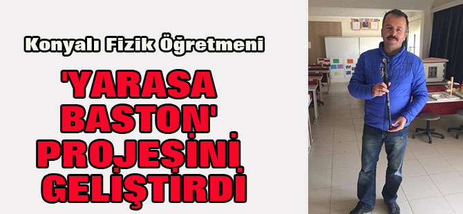 Fizik Öğretmeni, 'Yarasa Baston' Projesini Geliştirdi