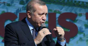 Erdoğan: Biliyorum yalnızım ama...
