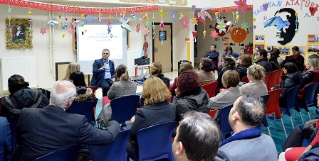 TED kolejinden hizmet içi eğitim