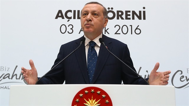 Cumhurbaşkanı Erdoğan'a sosyal medyada büyük destek!