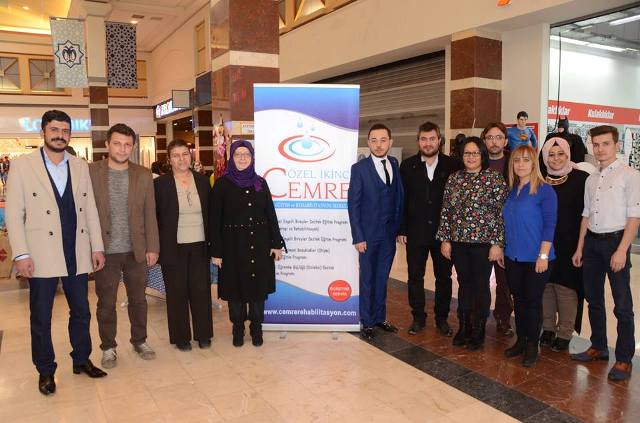 Engelliler yalnız bırakılmadı