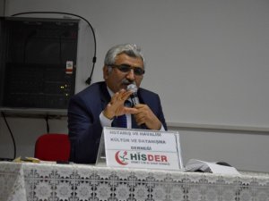 HİSDER’de, Hotamış Türkmenleri konuşuldu
