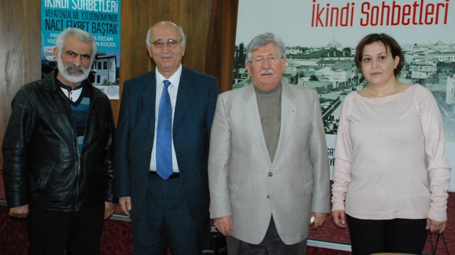 İkindi Sohbetlerinde Baştak konuşuldu