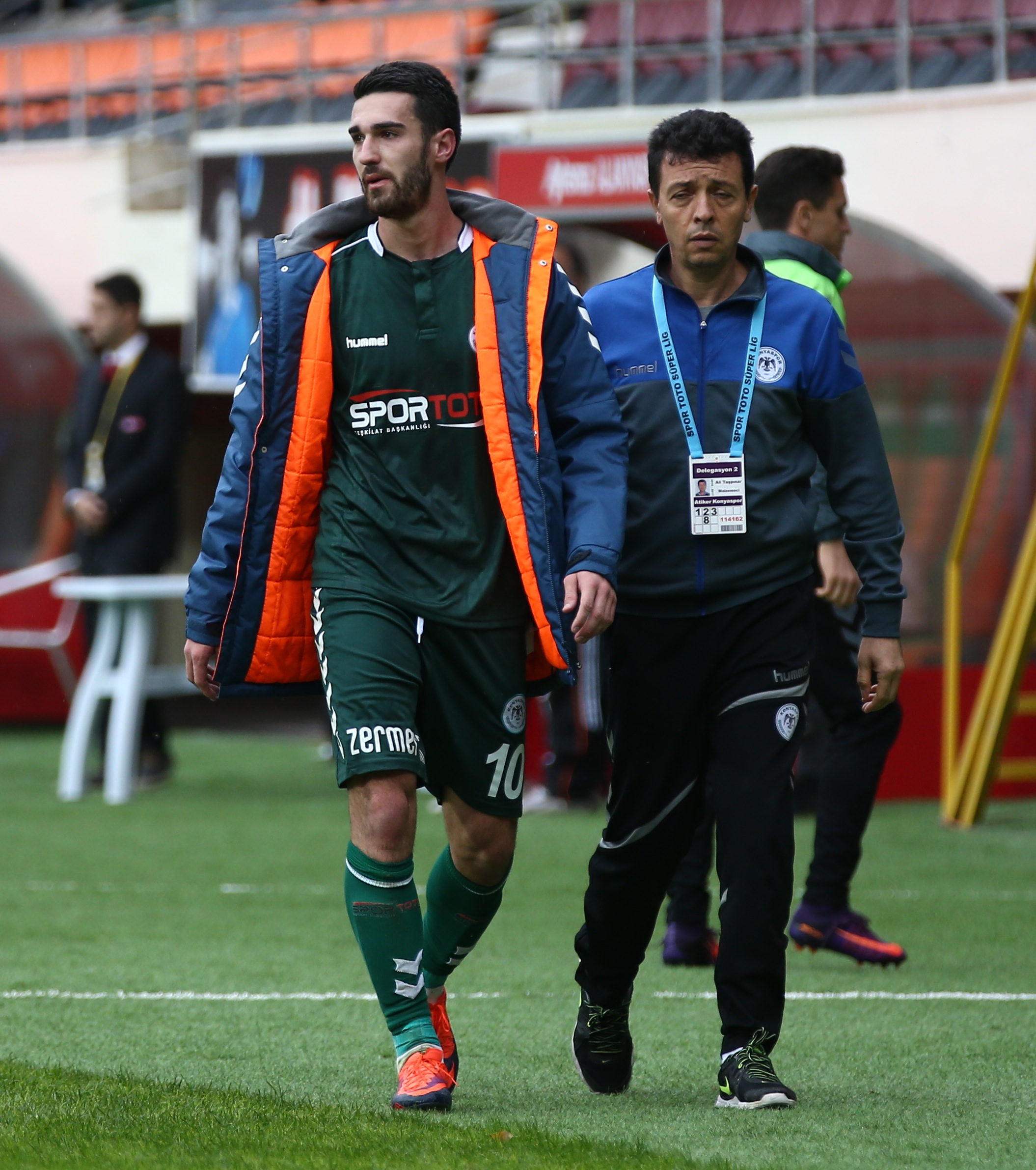 Bajic atıyor, rakipler şaşıyor