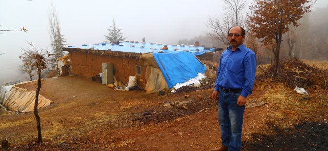 "Bizden daha muhtaçlar var" deyip yardımları almıyor