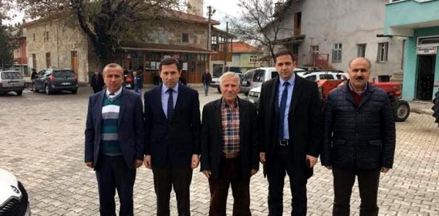 Yalıhüyük'te büyükşehir yatırımlarını incelediler