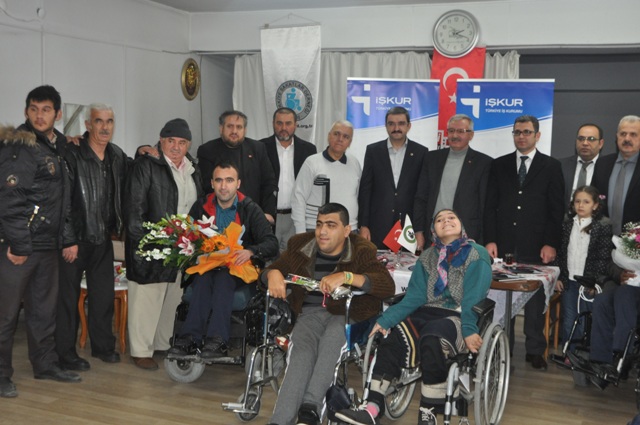İŞKUR’dan engellilere destek