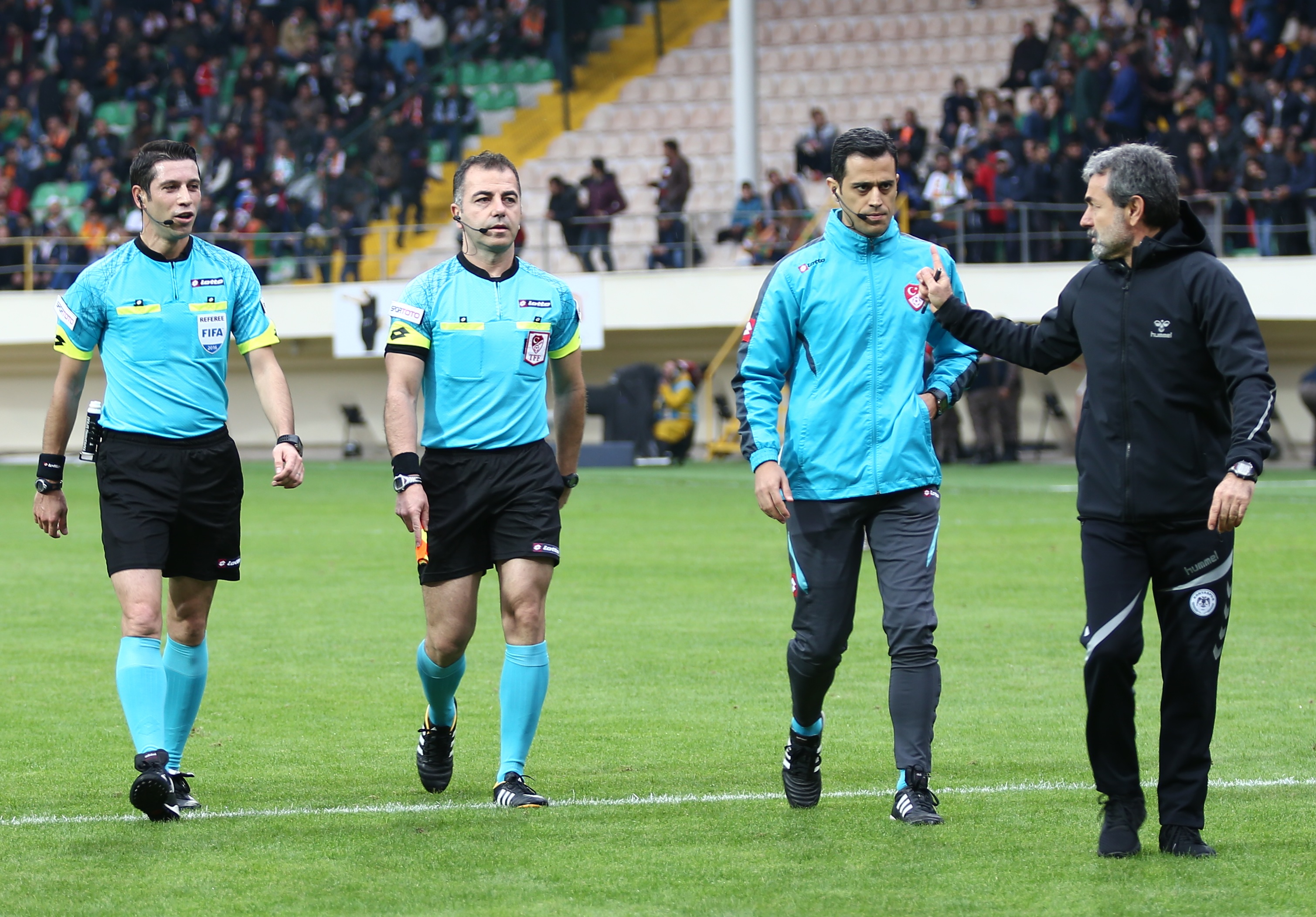 Aykut Kocaman'dan Alanya maçı değerlendirmesi