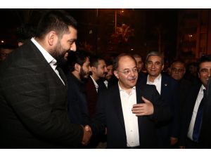 Sağlık Bakanı Akdağ Mersin'de