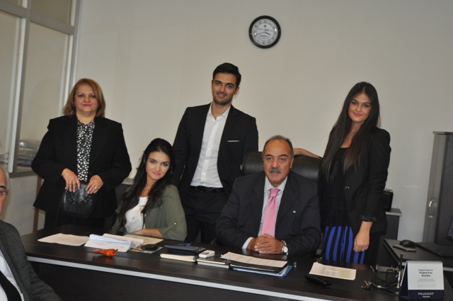 Musa Uyaraslan Ailesiyle Birlikte