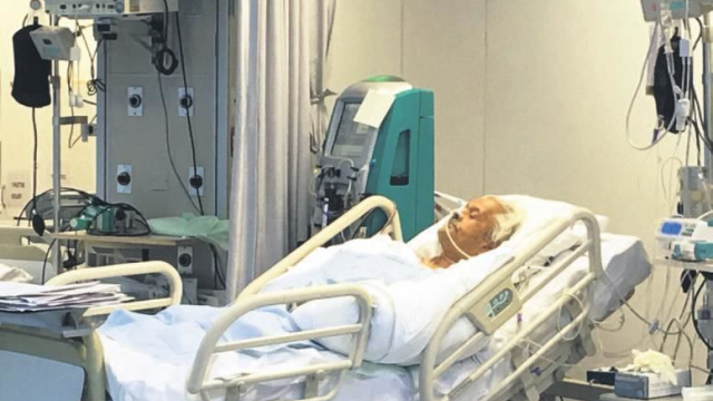 Eski İçişleri Bakanı İsmet Sezgin Yoğun Bakımda