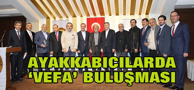 Ayakkabıcılık Mesleğinde 60 Yıl Buluşması yapıldı
