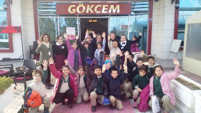 Karaciğan İzcilerinden etkinlik
