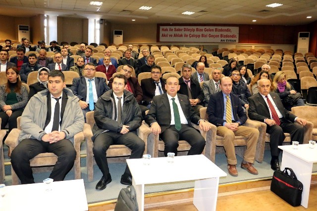 KONESOB oda genel sekreterlerini bilgilendirdi