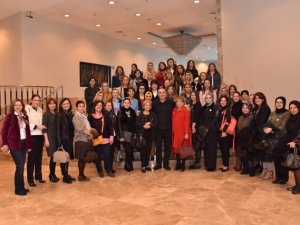 Şehrin başarılı kadınları Dedeman’da buluşturdu