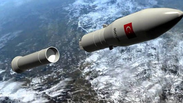 Göktürk-1 Uzaya Fırlatıldı