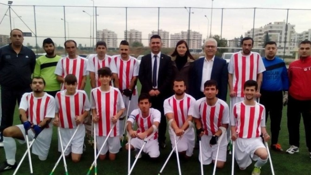 Büyükşehir Ayyıldız Ampute Galibiyet Serisini Sürdürüyor