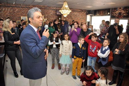 Fenilketonüri hastalarını bir araya getirdi