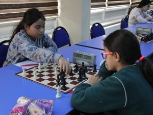 Satranç turnuvası heyecanı