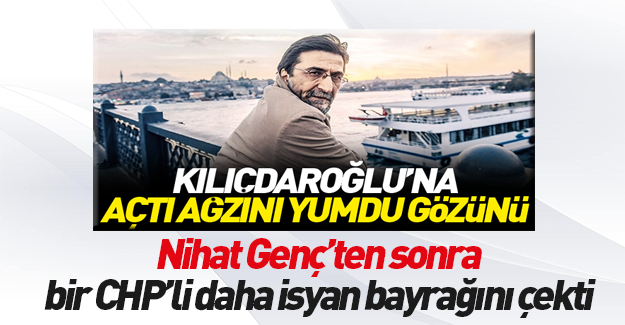 CHP'li vekilden Kılıçdaroğlu'na eleştiri