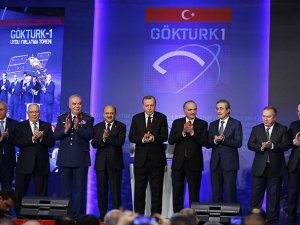 Göktürk-1 fırlatıldı