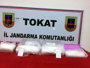 Tokat'ta uyuşturucu operasyonu