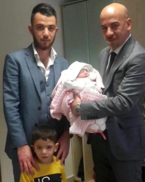 Başkan Baranok’un 2.Torun Mutluluğu