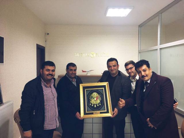 Saithan Turizm’e Hayırlı Olsun Ziyareti