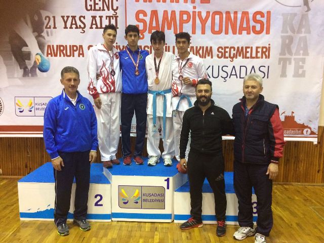 Karate'de Balkan Heyecanı