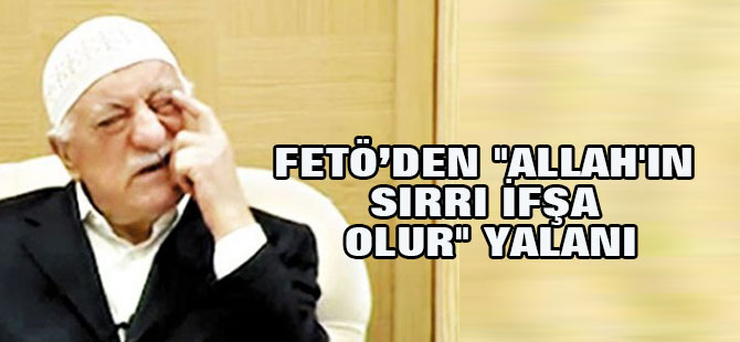 Örgüt Dışı Evliliklere "Allah'ın Sırrı İfşa Olur" Yalanı