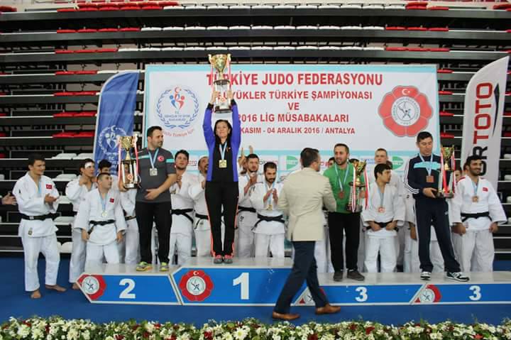 Judoda Konya rüzgarı