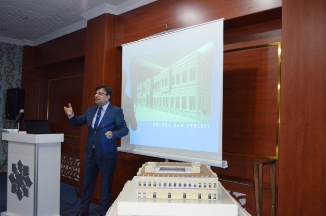 Kültür Han Projesi tanıtıldı
