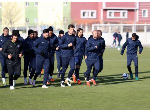 Osmanlıspor'da Zürih maçı hazırlıkları