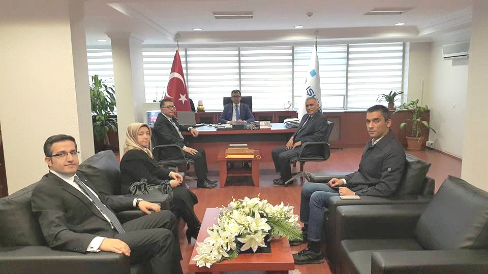 Eczacılardan Keleş’e ziyaret