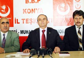 BBP Lideri Yazıcıoğlu Konya'ya geliyor