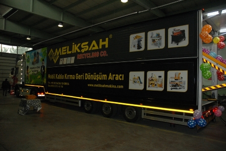 Melikşah Makine’den çevreye duyarlı makine