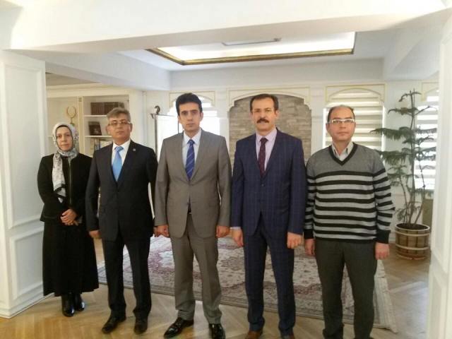 KONMUHDER’den Emniyet Müdürü Yaman’a Ziyaret