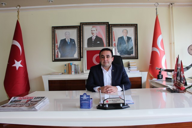 Murat Çiçek: Birlik ve beraberliğimizi bozmaya kimsenin gücü yetmeyecek