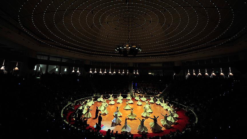 Dünya 'Mevlana diyarı'nda buluşacak