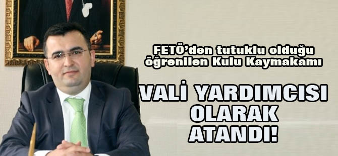Fetö'den Tutuklu Avcı, Gümüşhane Vali Yardımcılığı'na Atandı