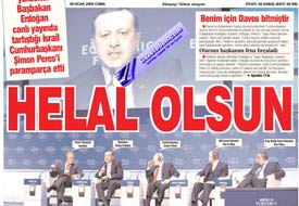 HELAL OLSUN manşeti bile attılar