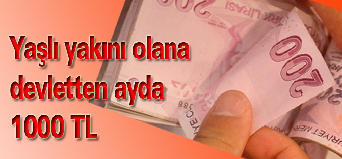 Yüzde 8 zam geliyor! Yaşlı yakını olana devletten ayda 1000 TL