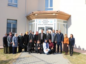 Hançerli'den Halk Eğitim Merkezi öğretmenlerine ziyaret