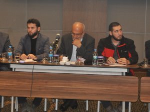 Konya'da STK'lardan "Halep’e yol açın" kampanyası