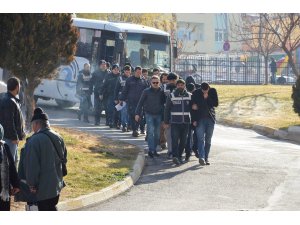 Karabük merkezli FETÖ/PDY operasyonu:1 0 emniyet mensubu gözaltına alındı