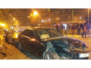 Akşehir’de trafik kazası: 5 yaralı