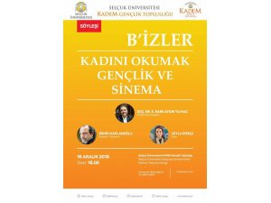 ‘Kadını Okumak Gençlik ve Sinema’ söyleşisi başlıyor