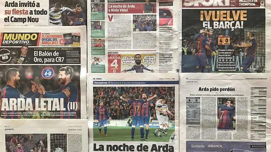 İspanyol basınında Arda Turan dönüşü