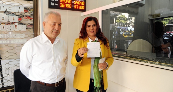 Başkan Çerçioğlu’ndan dolara tokat