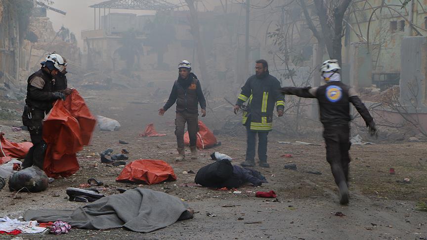 Halepli sivillerden yardım çağrısı: Soykırım yaşanıyor